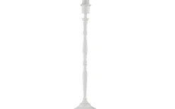 Slim Lampfot 47cm Vit