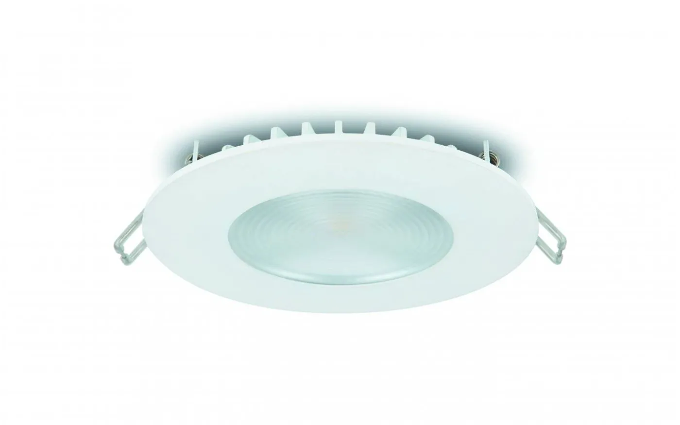 Slim WiFi LED-Downlight Hål Ø20cm 15W RGBW IP44