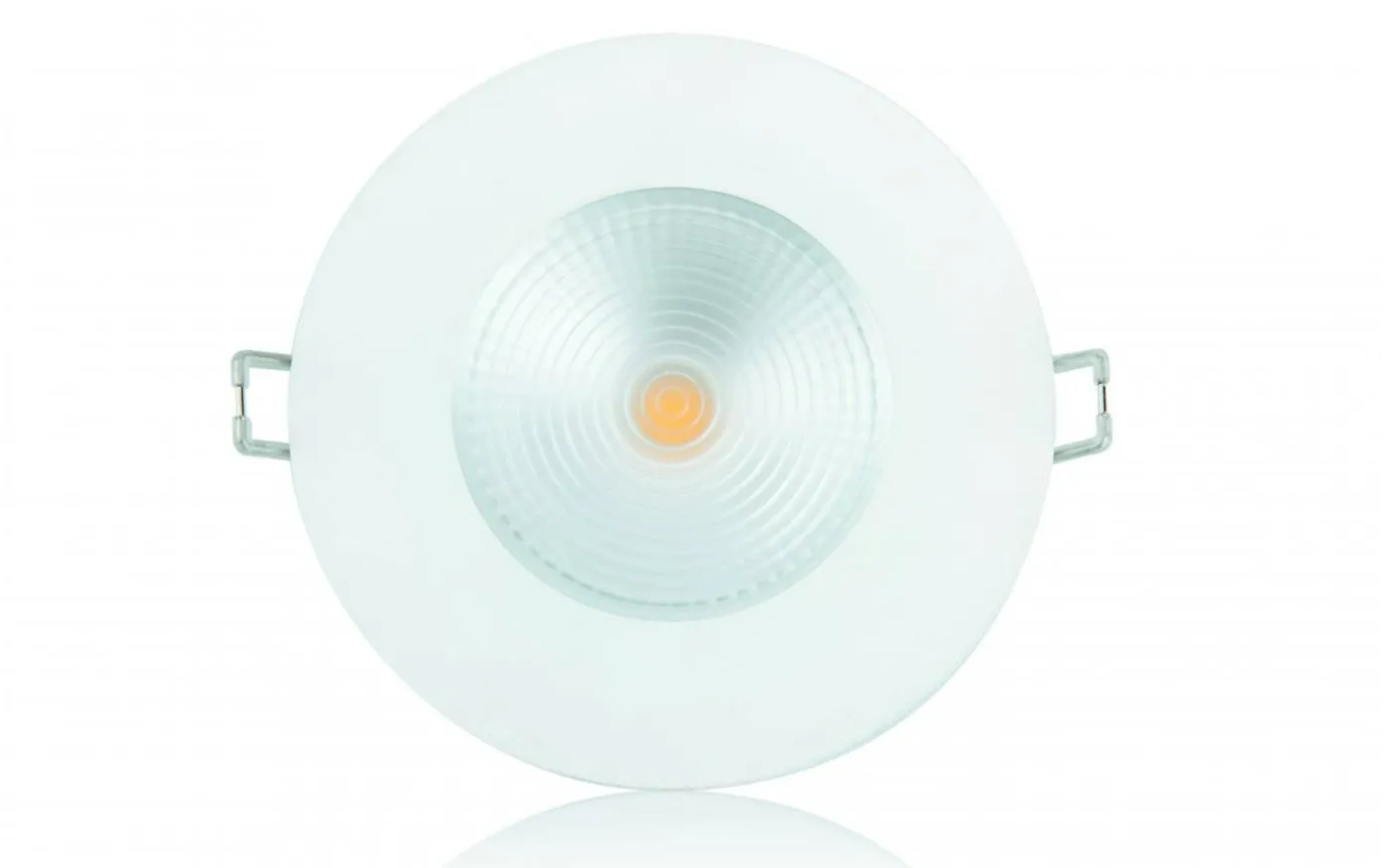 Slim WiFi LED-Downlight Hål Ø20cm 15W RGBW IP44