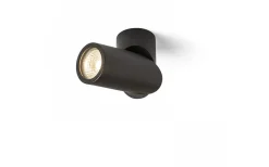 Snazzy Takspotlight Svart GU10