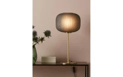 Sober Bordslampa 50cm Rök/Mässing