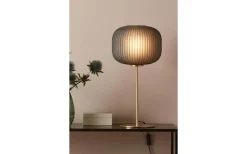 Sober Bordslampa 50cm Rök/Mässing