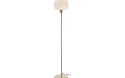 Sober Golvlampa 141cm Mässing/Opal
