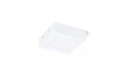 Socorro Sq Plafond 12cm LED 6W 3000K Vit