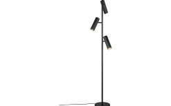 Soka Golvlampa GU10 mattsvart