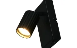 Soka Spotlight GU10 mattsvart