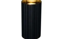 Soka Vägglampa 2xGU10 mattsvart