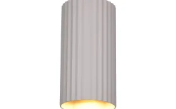 Soka Vägglampa 2xGU10 varmgrå