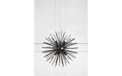 Soleil Taklampa 57cm 9L Svart