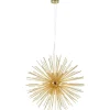 Soleil Taklampa Guld 12L 72cm