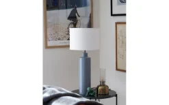 Solo Lampfot 44cm Blank Denim