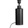 Solo Lampfot 32cm Matt Svart