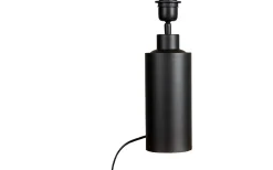 Solo Lampfot 32cm Matt Svart