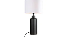 Solo Lampfot 32cm Matt Svart