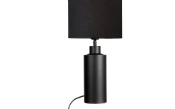 Solo Lampfot 32cm Matt Svart