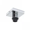 Solo Sq Plafond 11cm Krom