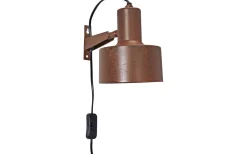 Solo Vägglampa 23cm Matt Rost