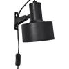 Solo Vägglampa 23cm Matt Svart