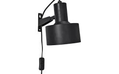 Solo Vägglampa 23cm Matt Svart