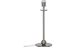 Sonja Lampfot 38cm Borstad Krom