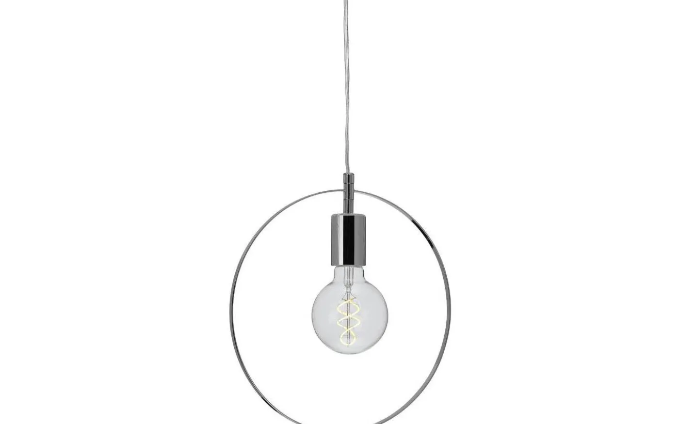 Spartan Ringo Fönsterlampa 30cm Krom