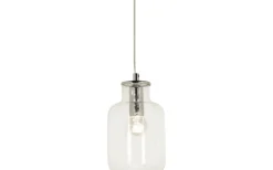 Speceri Fönsterlampa 11cm Krom/Klar