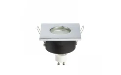 Splash SQ Infälld Spotlight Krom GU10 IP65