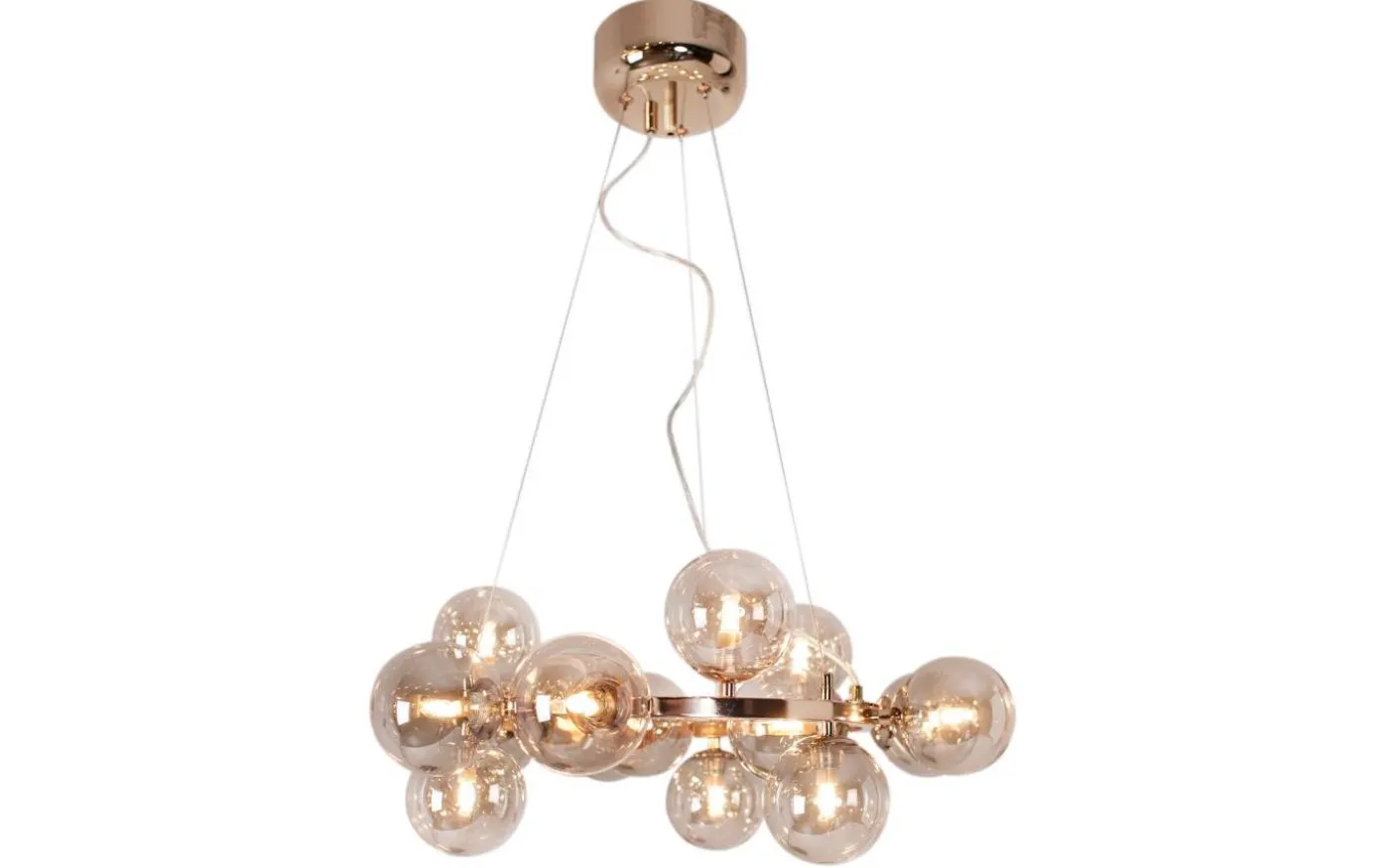 Splendor Taklampa Amber