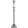 Square Lampfot 52cm Satin