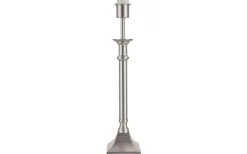 Square Lampfot 52cm Satin