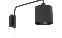 Staiti Vägglampa Svart
