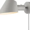 Stay Vägglampa Grå