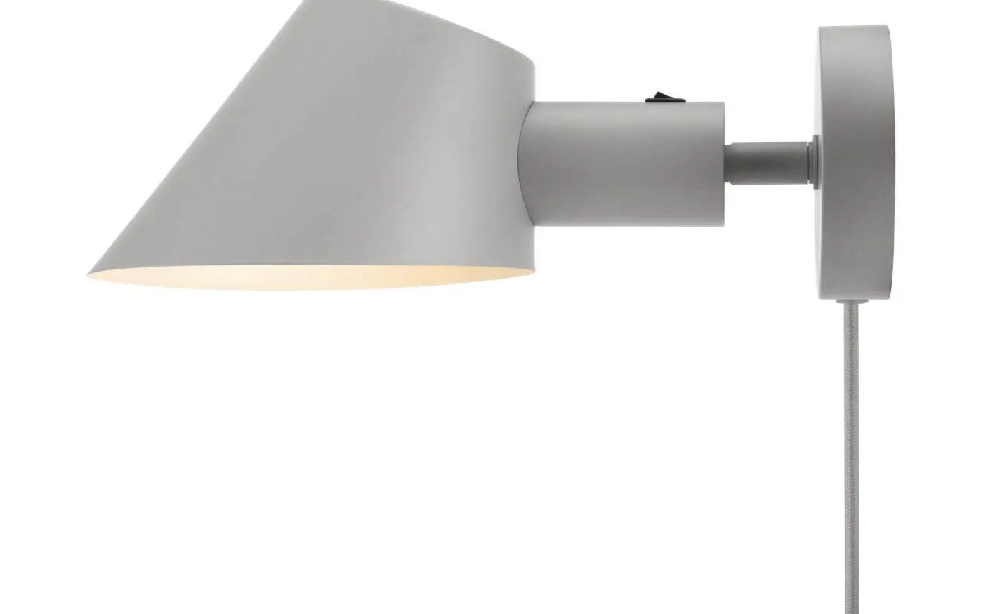 Stay Vägglampa Grå