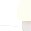 Steen Bordslampa E14 matt vit