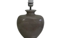 Stillness Lampfot 30cm Broken Mud Grey