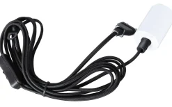 Stil Pendel E27 med 3,5m textilkabel Vit