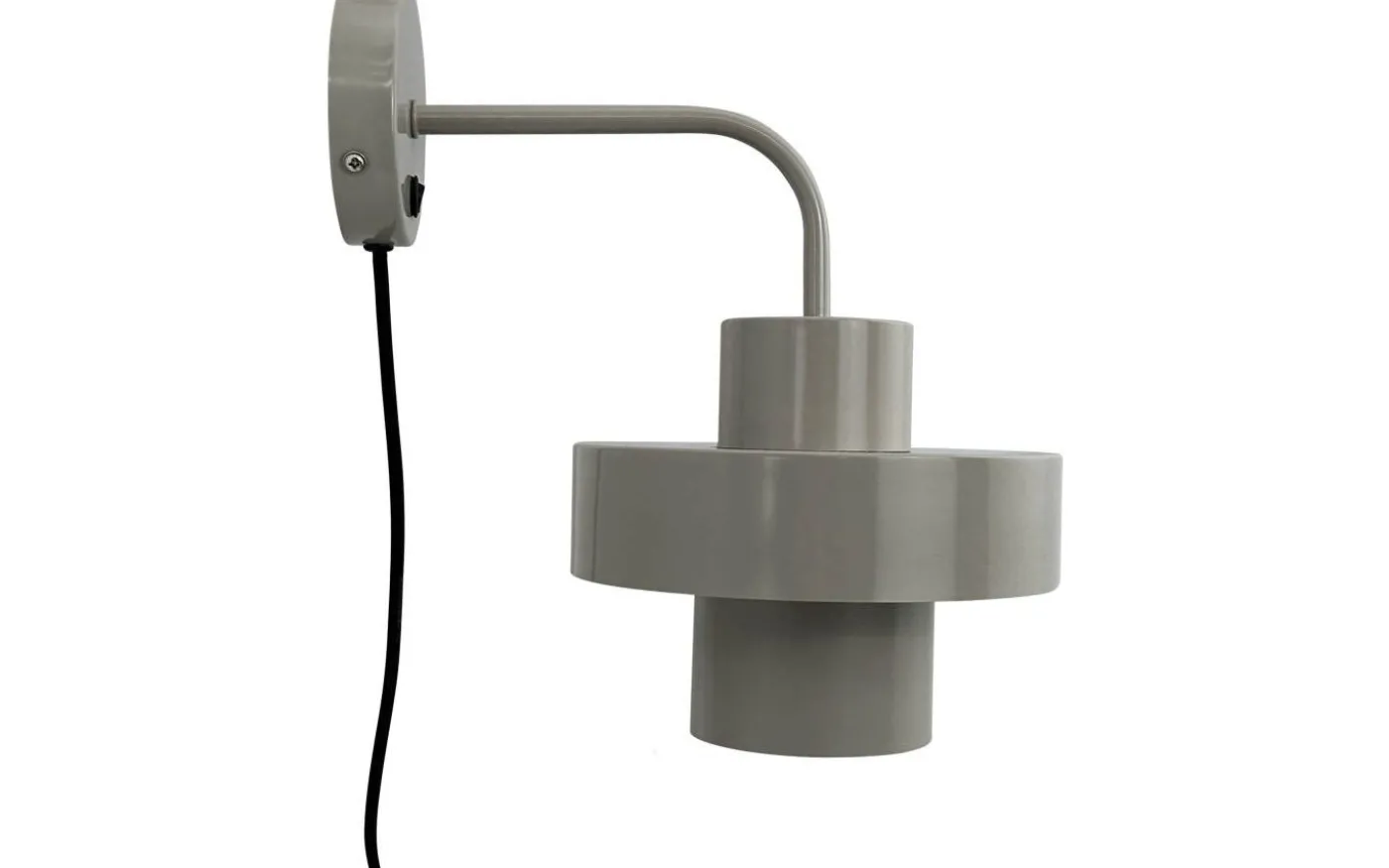 Stoke Vägglampa Grå