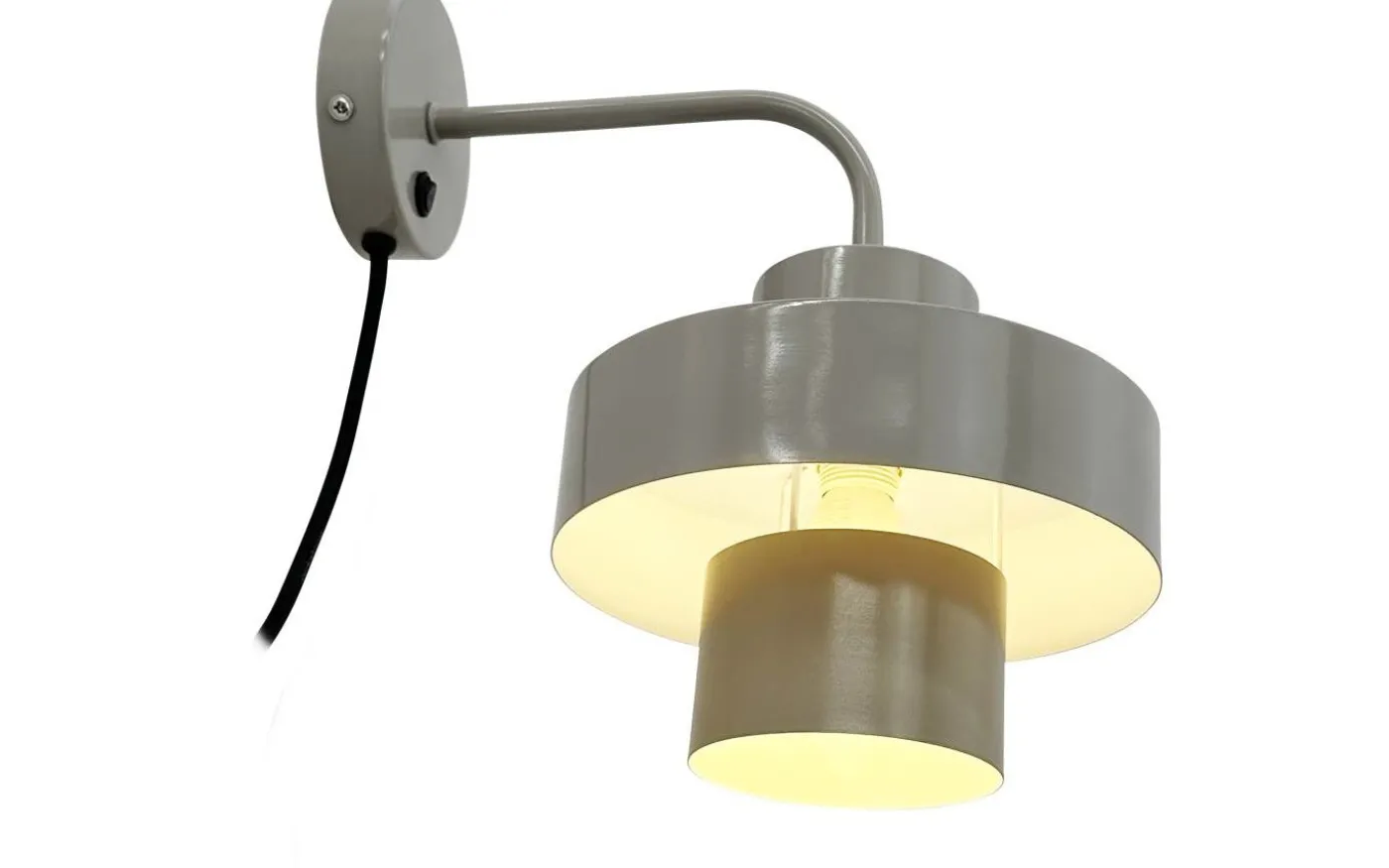 Stoke Vägglampa Grå