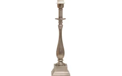 Strada Lampfot 48cm Antik Silver