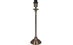 Straight Lampfot 39cm Koppar
