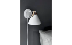 Strap 15 Vägglampa Vit
