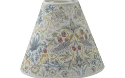 Strawberry Thief Toppringsskärm Ø22cm Linnen William Morris