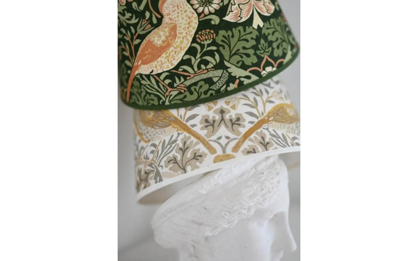 Strawberry Thief Toppringsskärm Ø22cm Nettle William Morris