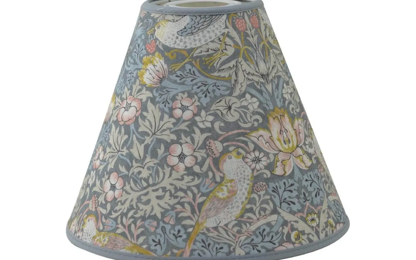 Strawberry Thief Toppringsskärm Ø22cm Slate William Morris