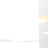 Stream Bordslampa GU10 matt vit