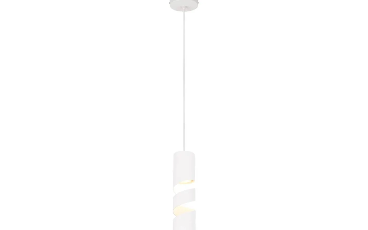Stream Fönsterlampa 12cm GU10 matt vit