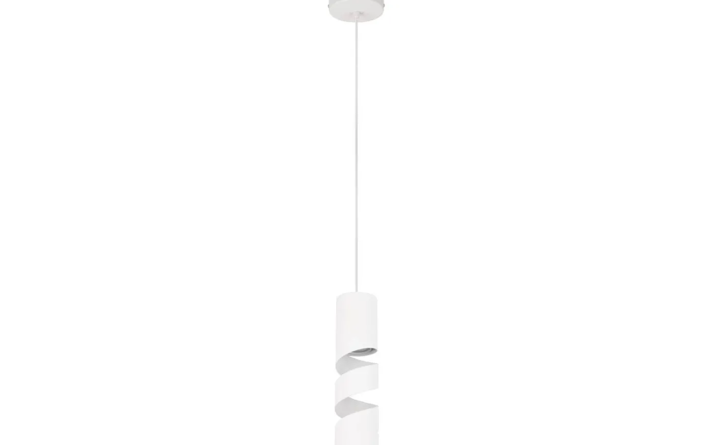 Stream Fönsterlampa 12cm GU10 matt vit