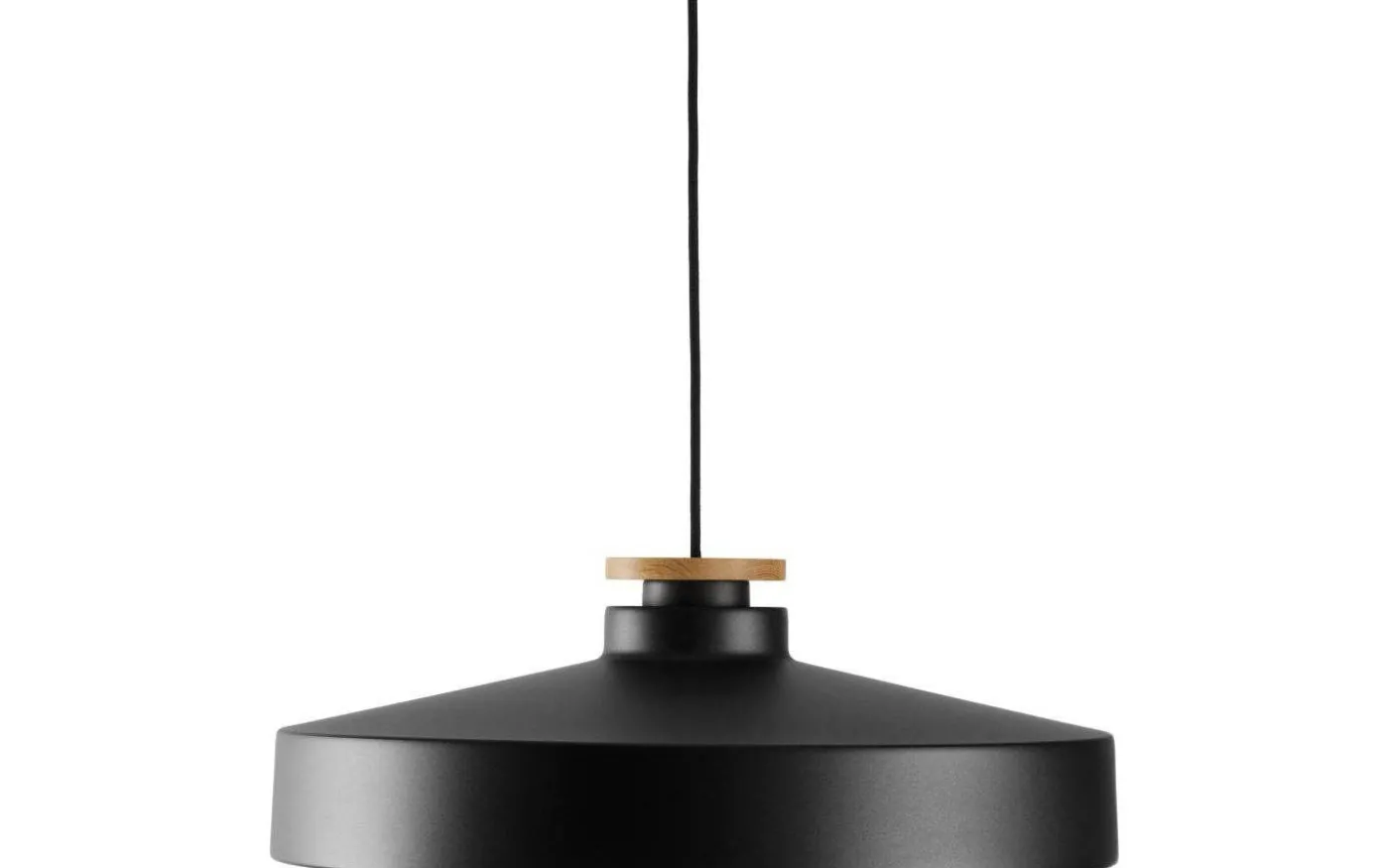 Street L Taklampa 55cm Mattsvart