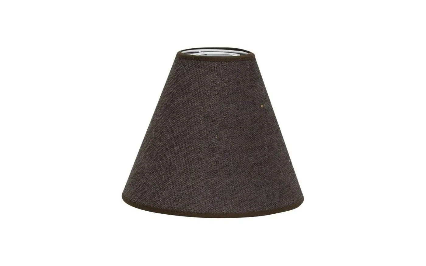 Studio 54 Toppringskärm Ø22cm Brun