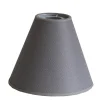 Studio 54 Toppringskärm Ø22cm Grå